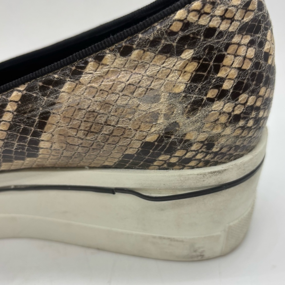 Stella McCartney Binx Python Slip-On Platform Sneakers Shoes Women’s Sz 40 US 10 - Picture 12 of 12